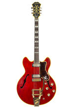 Load image into Gallery viewer, 1966 Epiphone E212T Sheraton Cherry w/Brazilian Rosewood Fingerboard #409187 (PDX)