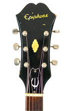 Load image into Gallery viewer, 1966 Epiphone Riviera E360TD Sunburst w/Original Hard Shell Case #382658 (PDX)
