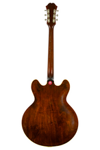 Load image into Gallery viewer, 1966 Epiphone Riviera E360TD Sunburst w/Original Hard Shell Case #382658 (PDX)