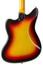 Load image into Gallery viewer, 1966 Fender Jaguar 3-Tone Sunburst w/Original Hard Shell Case #158875 (PDX)