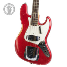 Load image into Gallery viewer, 1966 Fender Jazz Bass Candy Apple Red #120270 (PDX)