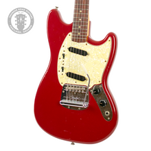 Load image into Gallery viewer, 1966 Fender Mustang Dakota Red w/Original Case & Brazilian Board #186786 (PDX)