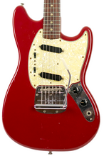 Load image into Gallery viewer, 1966 Fender Mustang Dakota Red w/Original Case & Brazilian Board #186786 (PDX)