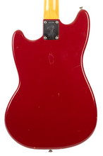 Load image into Gallery viewer, 1966 Fender Mustang Dakota Red w/Original Case & Brazilian Board #186786 (PDX)