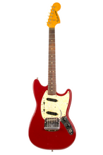 Load image into Gallery viewer, 1966 Fender Mustang Dakota Red w/Original Case & Brazilian Board #186786 (PDX)