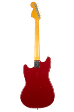 Load image into Gallery viewer, 1966 Fender Mustang Dakota Red w/Original Case & Brazilian Board #186786 (PDX)