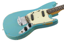 Load image into Gallery viewer, 1966 Fender Mustang Daphne Blue #133078 (PDX)