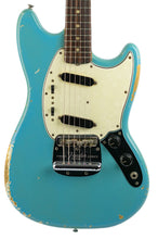 Load image into Gallery viewer, 1966 Fender Mustang Daphne Blue #133078 (PDX)