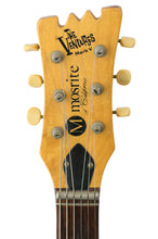 Load image into Gallery viewer, 1966 Mosrite Ventures Mark V Guitar Pacific Blue w/Original White Leather Strap #B1039 (PDX)