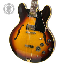Load image into Gallery viewer, 1967 Gibson ES-345TD Stereo 3-Color Sunburst w/Patent # Pickups & Original Case #985523 (PDX)