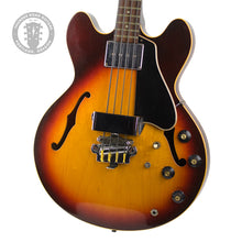 Load image into Gallery viewer, 1968 Gibson EB-2D Bass Guitar 3-Color Sunburst - All Original Including Case #330258 (PDX)