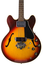 Load image into Gallery viewer, 1968 Gibson EB-2D Bass Guitar 3-Color Sunburst - All Original Including Case #330258 (PDX)