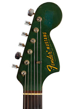 Load image into Gallery viewer, 1969 Fender Competition Mustang Blue w/Original Case #226334 (PDX)