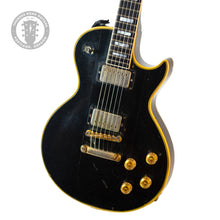 Load image into Gallery viewer, 1969 Gibson Les Paul Custom Black Beauty w/Original Patent # Pickups #SNU (PDX)