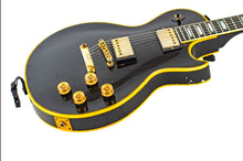 Load image into Gallery viewer, 1969 Gibson Les Paul Custom Black Beauty w/Original Patent # Pickups #SNU (PDX)
