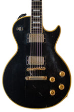Load image into Gallery viewer, 1969 Gibson Les Paul Custom Black Beauty w/Original Patent # Pickups #SNU (PDX)