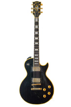 Load image into Gallery viewer, 1969 Gibson Les Paul Custom Black Beauty w/Original Patent # Pickups #SNU (PDX)