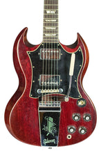 Load image into Gallery viewer, 1969 Gibson SG Standard Cherry #846444 (PDX)