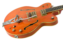 Load image into Gallery viewer, 1969 Gretsch Chet Atkins Nashville Orange Stain #29386 (PDX)