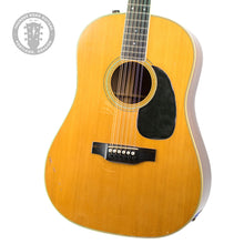 Load image into Gallery viewer, 1970 Martin D12-35 12 String Natural w/Added Pickup #257696 (PDX)