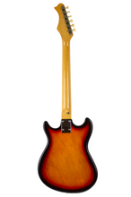 Load image into Gallery viewer, 1970s Harmony H-804 MIJ Solid Body Electric 3-Tone Sunburst All Original Sold As-Is