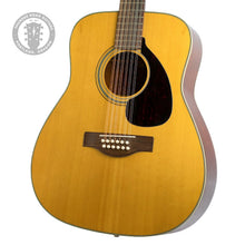 Load image into Gallery viewer, 1970s Yamaha FG-230 Red Label 12-String Natural #10902098 (PDX)