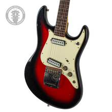 Load image into Gallery viewer, 1970s 1802T MIJ Red Burst #2115401 (PDX)