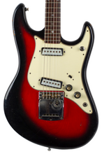 Load image into Gallery viewer, 1970s 1802T MIJ Red Burst #2115401 (PDX)