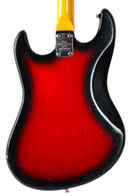 Load image into Gallery viewer, 1970s 1802T MIJ Red Burst #2115401 (PDX)