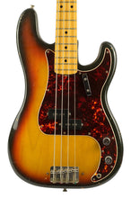 Load image into Gallery viewer, 1973 Fender Precision Bass Tri-Color Sunburst #371650 (PDX)