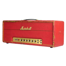 Load image into Gallery viewer, 1974 Marshall JMP MK II SuperBass 100 Watt Amplifier Factory Red #SB/A7789F (PDX)