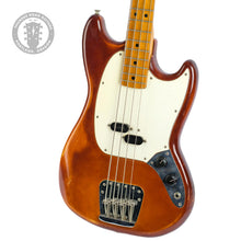 Load image into Gallery viewer, 1976 Fender Mustang Bass Naturally Aged Olympic White #635274 (PDX)