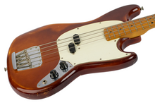 Load image into Gallery viewer, 1976 Fender Mustang Bass Naturally Aged Olympic White #635274 (PDX)