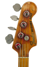 Load image into Gallery viewer, 1976 Fender Mustang Bass Naturally Aged Olympic White #635274 (PDX)