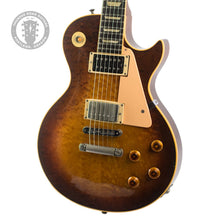 Load image into Gallery viewer, 1980 Gibson Heritage Series Les Paul Standard 80 Elite Quilted Tobacco Burst w/Original Hard Shell Case #82560527 (PDX)