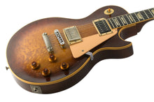 Load image into Gallery viewer, 1980 Gibson Heritage Series Les Paul Standard 80 Elite Quilted Tobacco Burst w/Original Hard Shell Case #82560527 (PDX)