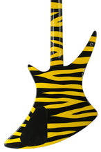 Load image into Gallery viewer, 1980s Guild X-79 Skyhawk Black & Yellow Bengal Stripes #AD10668 (PDX)