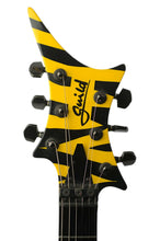 Load image into Gallery viewer, 1980s Guild X-79 Skyhawk Black & Yellow Bengal Stripes #AD10668 (PDX)