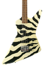 Load image into Gallery viewer, 1984 Hamer Blitz Bass Black & White Zulu Stripe #410972 (PDX)