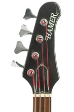 Load image into Gallery viewer, 1984 Hamer Blitz Bass Black & White Zulu Stripe #410972 (PDX)