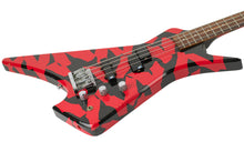Load image into Gallery viewer, 1985 Hamer Scarab Bass Zulu Stripe w/Original Hard Shell Case #513420 (PDX)