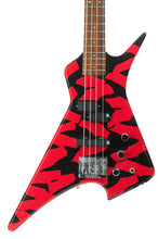 Load image into Gallery viewer, 1985 Hamer Scarab Bass Zulu Stripe w/Original Hard Shell Case #513420 (PDX)