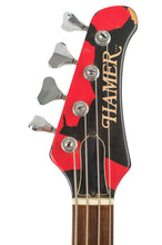 Load image into Gallery viewer, 1985 Hamer Scarab Bass Zulu Stripe w/Original Hard Shell Case #513420 (PDX)