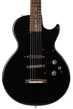 Load image into Gallery viewer, 1986 Gibson Melody Maker w/70s SG Neck Black Refin #71288104 (PDX)