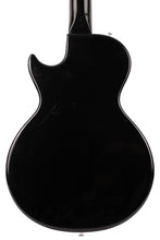Load image into Gallery viewer, 1986 Gibson Melody Maker w/70s SG Neck Black Refin #71288104 (PDX)