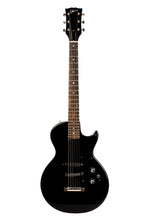 Load image into Gallery viewer, 1986 Gibson Melody Maker w/70s SG Neck Black Refin #71288104 (PDX)