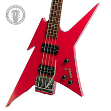 Load image into Gallery viewer, 1989 B.C. Rich Ironbird Bass Guitar Red #NSN (PDX)