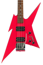Load image into Gallery viewer, 1989 B.C. Rich Ironbird Bass Guitar Red #NSN (PDX)