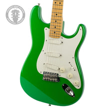 Load image into Gallery viewer, 1989 Fender Signature Edition Eric Clapton Stratocaster 7-Up Green #SE802289 (PDX)