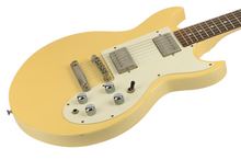 Load image into Gallery viewer, 1989 Greco MM-65 "Joan Jett" Melody-Maker-Style Guitar Vintage White #95959 (PDX)